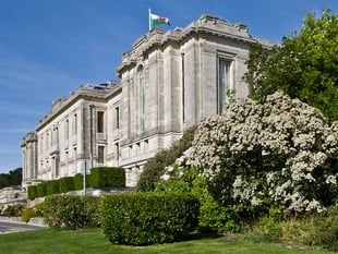 Library of Wales photography commission