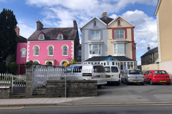 Homes plan for former Cardigan hotel approved