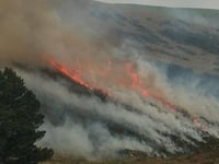 Alarm continues as mid-Wales Fire receive over 1,000 calls in 24 hours