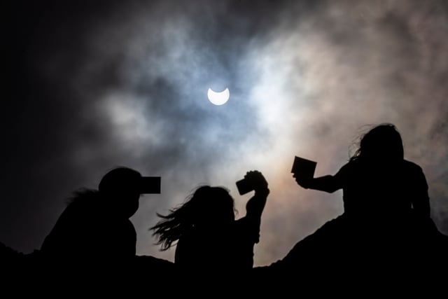 Mixed forecast for those hoping to see partial eclipse