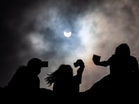 Mixed forecast for those hoping to see partial eclipse