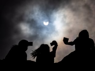 Mixed forecast for those hoping to see partial eclipse