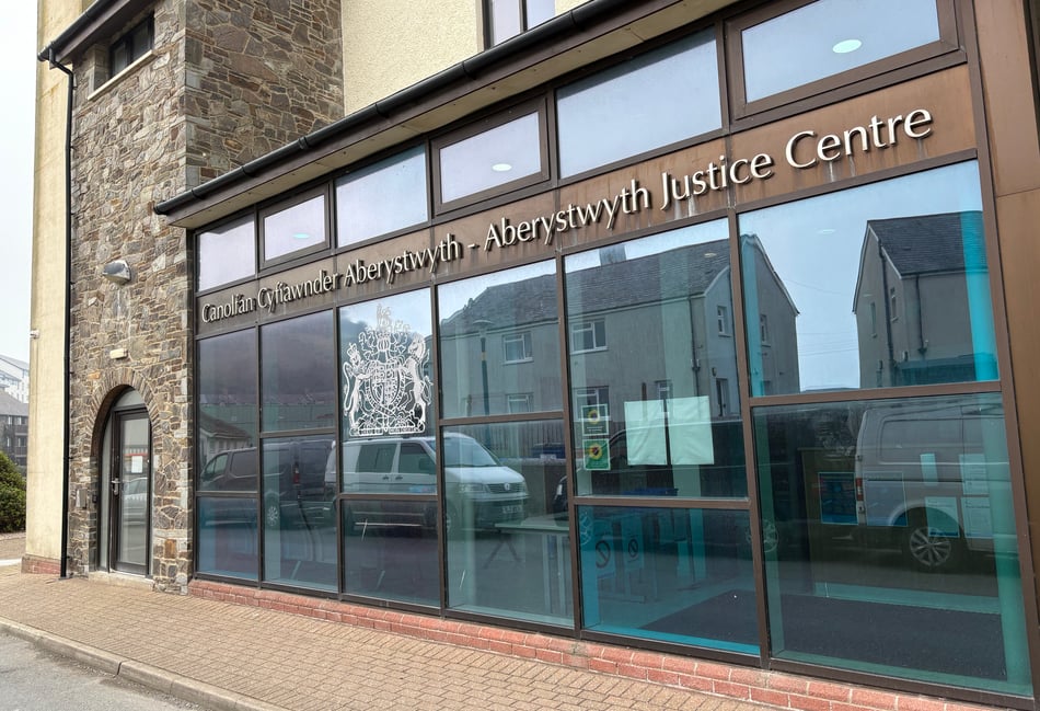 Burglary case against Clarach man discontinued