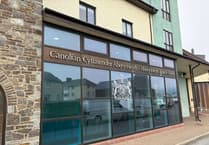 Aberystwyth man held in custody charged with arson