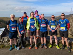 Aber runners shine at Silver Trail races