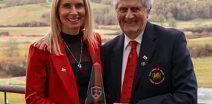 Golf stalwart Harries honoured with lifetime achievement award