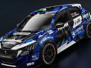  Ioan Lloyd set for Junior European Rally Championship