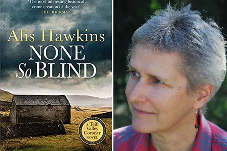 Yr awdures Alis Hawkins