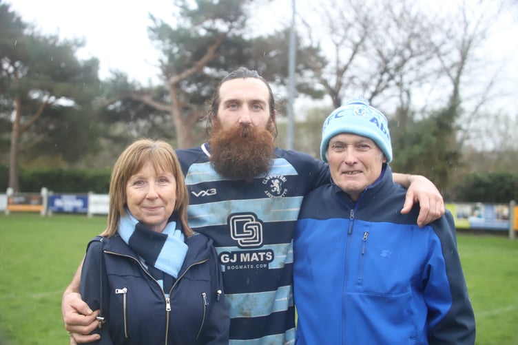 Paul Stubbs reached a special milestone of playing 300 games for Aberystwyth on Saturday. He started with the juniors and moved up through the age grades to become one of the club's all-time greats. He could have gone on to play at a far higher level, but he has put everything into this club for over 25 years