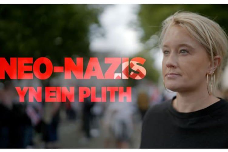 Y newyddiadurwraig Maxine Hughes