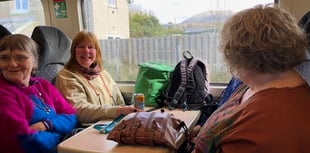 Llanfair art group visits Machynlleth's Museum of Modern Art