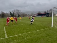 Porthmadog's play-off hopes dim after draw