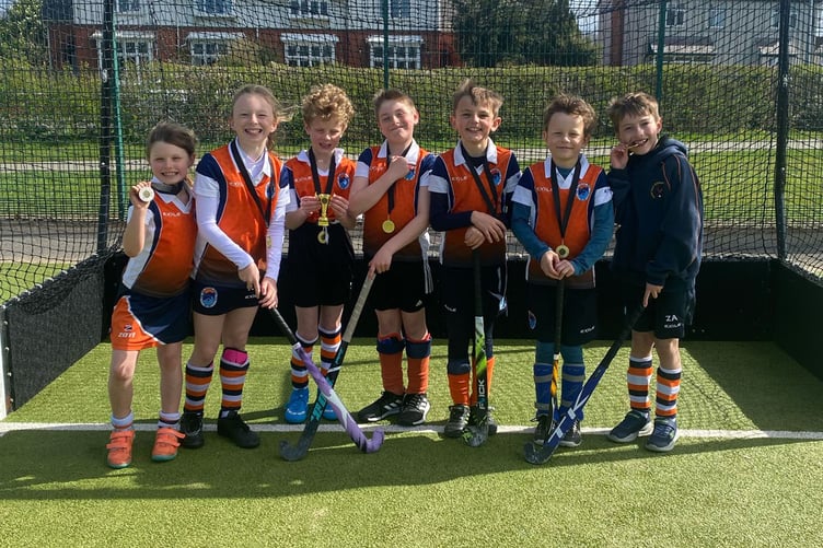 Dysynni U10s have been crowned North Wales champions