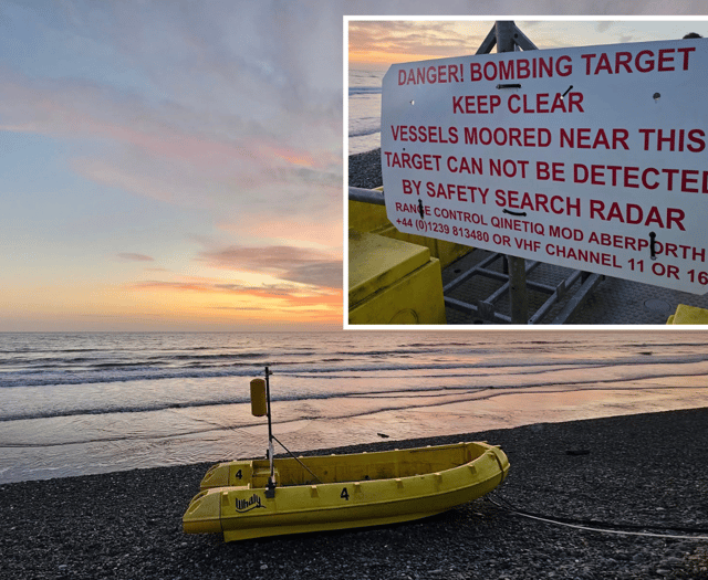 Tywyn coastguard call out to washed up Ceredigion vessel