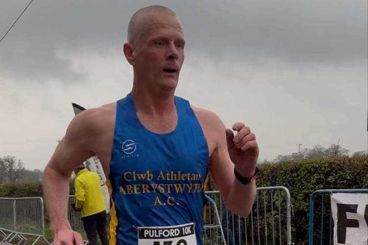 Paul Jones at Pulford