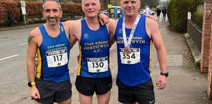 Aberystwyth runners excel in 10K races