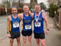 Aberystwyth runners excel in 10K races