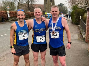Aberystwyth runners excel in 10K races