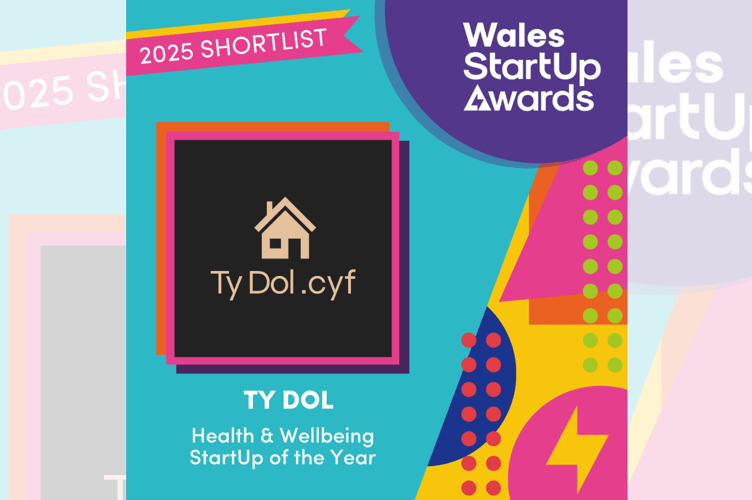Ty Dol has been shortlisted for Health and Wellbeing StartUp of the year