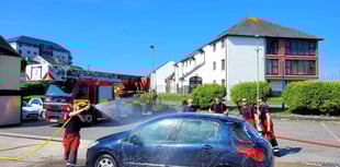 Rescheduled charity car wash to be held in May
