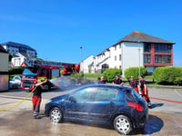 Rescheduled charity car wash to be held in May