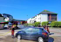 Rescheduled charity car wash to be held in May