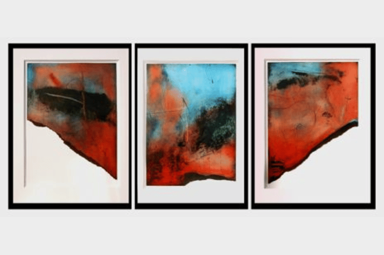 Terry Duffy's triptych inspired by R S Thomas' poetry