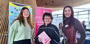 MS celebrates Area 43 at the Senedd 