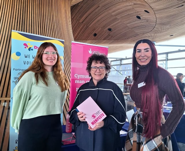 MS celebrates Area 43 at the Senedd 