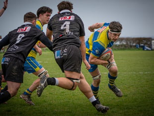 Aberaeron's promotion hopes dented by Tycroes in dramatic finale