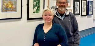 Bronglais Hospital hosts Aberystwyth Printmakers exhibition