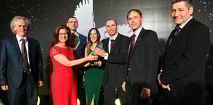 Mountain rescue team honoured with volunteering award