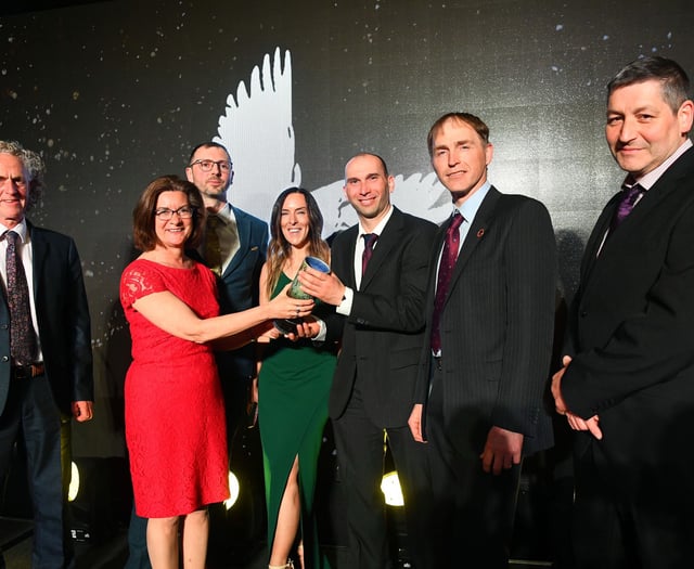 Mountain rescue team honoured with volunteering award