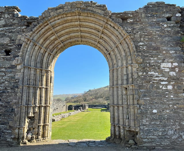Partnership launched to revive iconic Strata Florida Abbey 