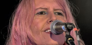 Karen Brewer's poetic night in Cardigan
