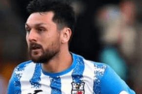 Holyhead man of the match James Phillips