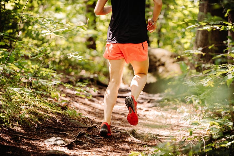 running