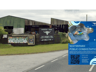 Ceredigion business plans new water park