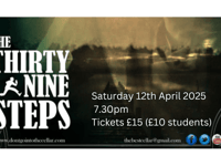 Barmouth's Dragon Theatre hosts 'The Thirty-Nine Steps'