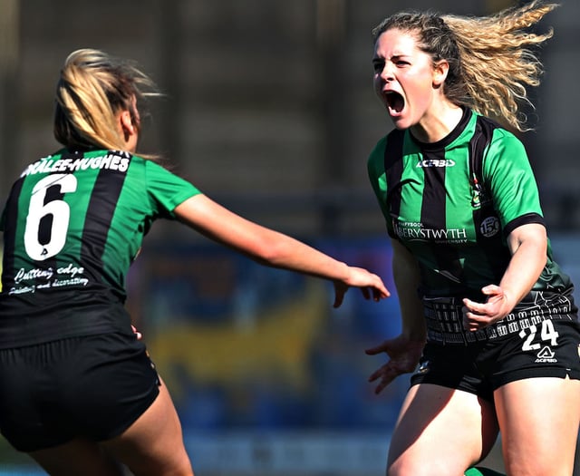 Aberystwyth Town FC Women awarded FAW National Academi Licence