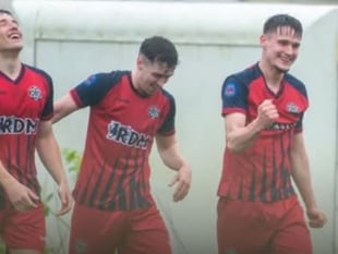 Dewi Stars and Llechryd progress in the Ceredigion League Bay Cup