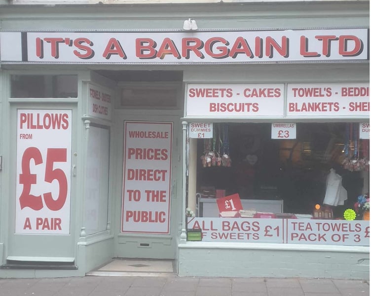 It's a Bargain in Aberystwyth