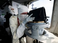 Cardigan Bay used as testing ground for Royal Navy warship