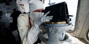 Cardigan Bay used as testing ground for Royal Navy warship