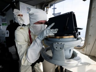 Cardigan Bay used as testing ground for Royal Navy warship