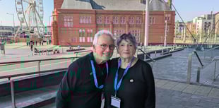 New Quay man's Parkinson's journey