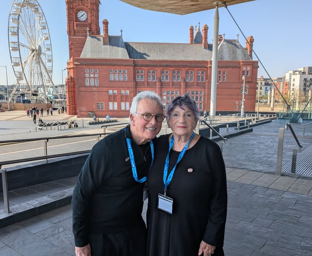 New Quay man's Parkinson's journey