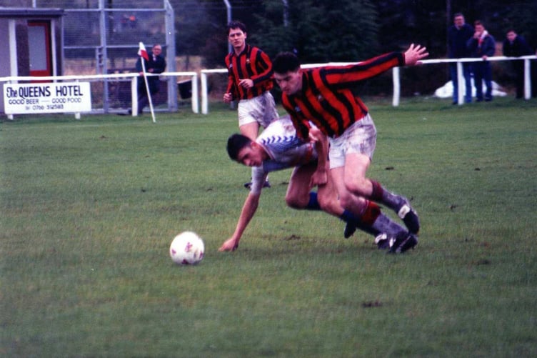 Siops had a never-say-die attitude on the pitch