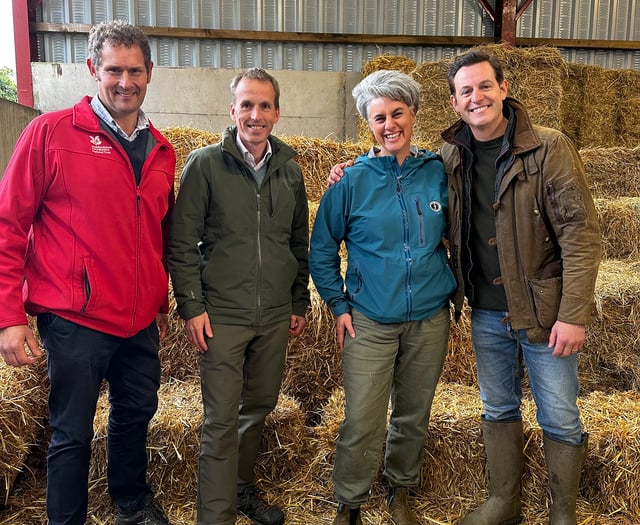 Farming Connect mentors 'Our Dream Farm' Finalists