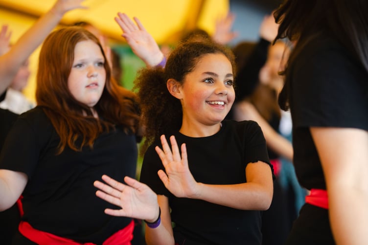 Cystadleuwyr Eisteddfod yr Urdd